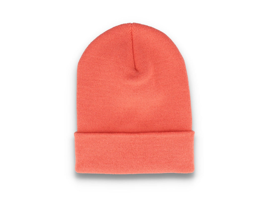 Koral Rød Lue med brett - Flexfit 1501KC Coral - LOKK