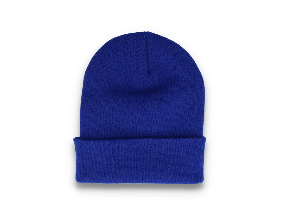 Blå Lue med brett - Flexfit 1501KC Royal Blue - LOKK