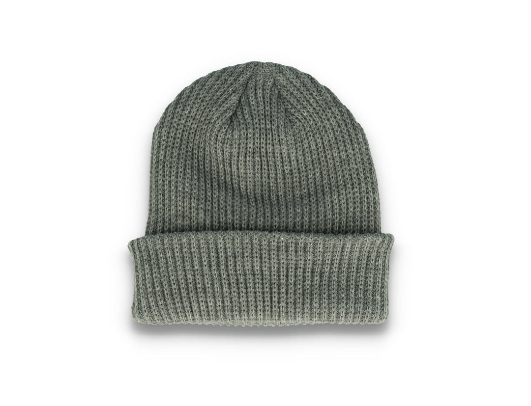 Flexfit Rib Beanie Heather Grey 1502RB - LOKK