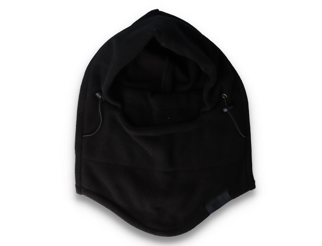 Black Hooded Scarf - LOKK