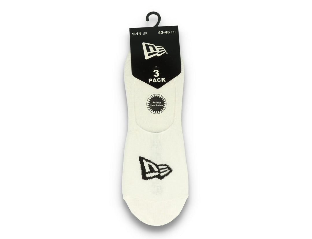 Flag Invisible Sock White - LOKK
