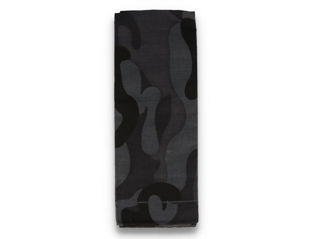 Bandana Camo Black - LOKK