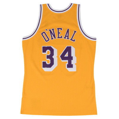 Los Angeles Lakers Swingman Jersey Shaquille O'Neal