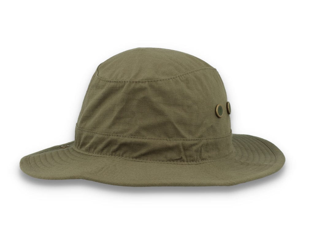 Yupoong Angler Hat 5004AH Olive - LOKK