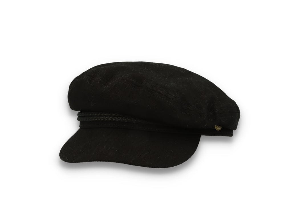 Brixton Fiddler Cap Black - LOKK