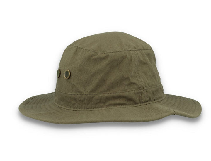 Yupoong Angler Hat 5004AH Olive - LOKK