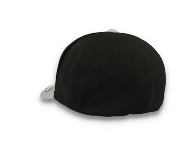 Cap Black/Grey 2Tone Flexfit Baseball 6277T