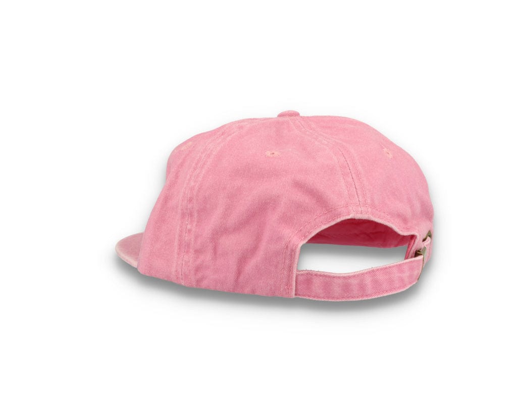 Free & Easy Don't Trip Strapback Hat Washed Light Pink