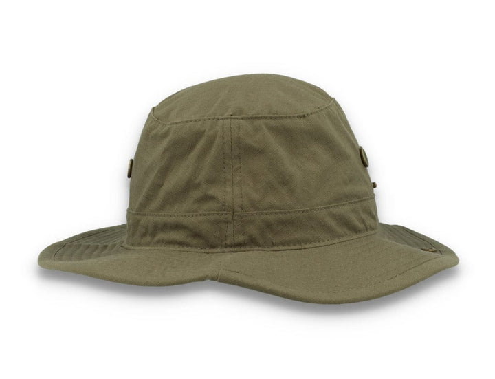 Yupoong Angler Hat 5004AH Olive - LOKK