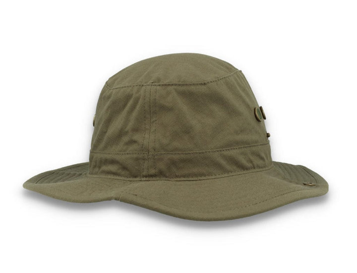 Yupoong Angler Hat 5004AH Olive - LOKK
