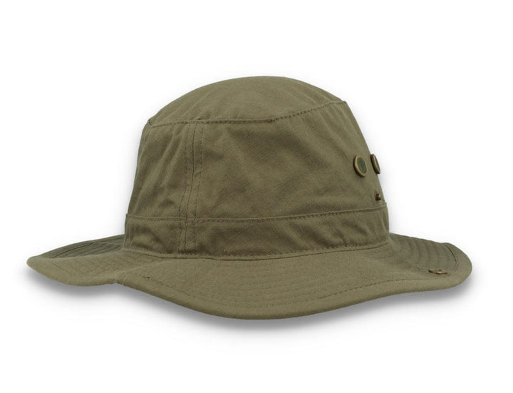 Yupoong Angler Hat 5004AH Olive - LOKK