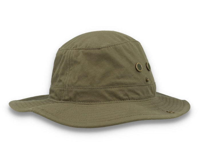 Yupoong Angler Hat 5004AH Olive - LOKK