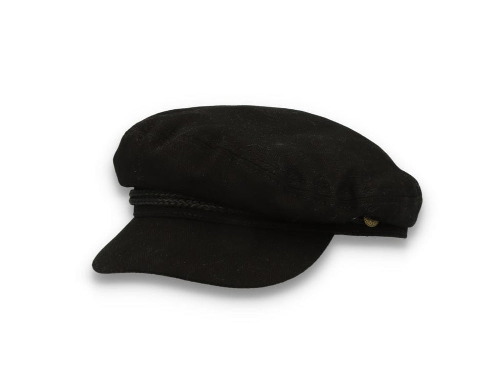 Brixton Fiddler Cap Black - LOKK