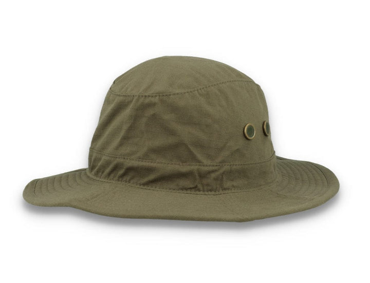 Yupoong Angler Hat 5004AH Olive - LOKK