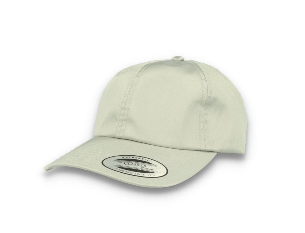 Flexfit 6245SC Low Profile Satin Cap 6245SC Silver - LOKK