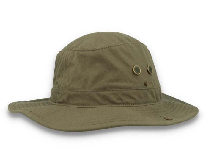 Yupoong Angler Hat 5004AH Olive - LOKK