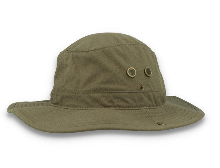 Yupoong Angler Hat 5004AH Olive - LOKK