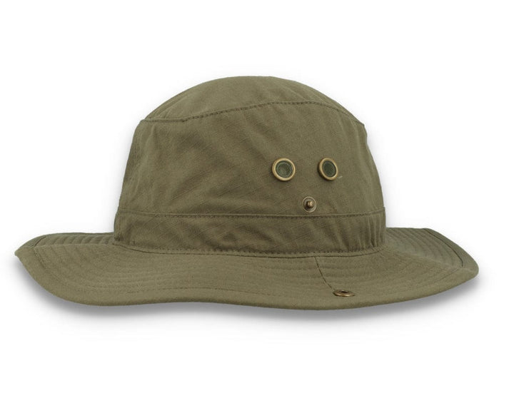 Yupoong Angler Hat 5004AH Olive - LOKK