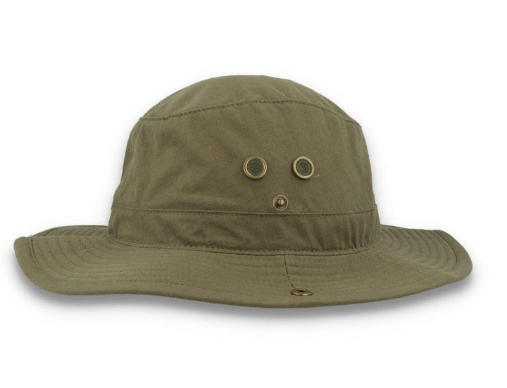 Yupoong Angler Hat 5004AH Olive - LOKK