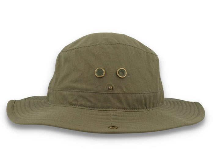 Yupoong Angler Hat 5004AH Olive - LOKK