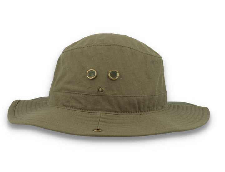Yupoong Angler Hat 5004AH Olive - LOKK