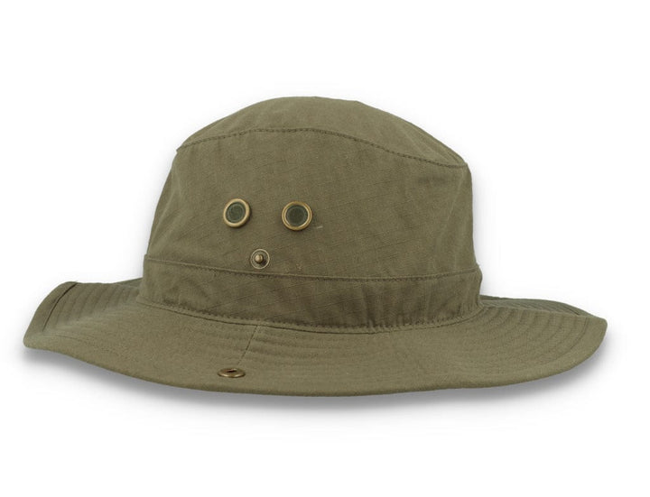 Yupoong Angler Hat 5004AH Olive - LOKK