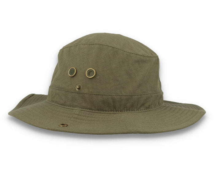 Yupoong Angler Hat 5004AH Olive - LOKK