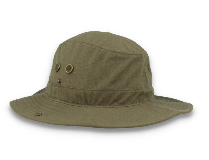 Yupoong Angler Hat 5004AH Olive - LOKK