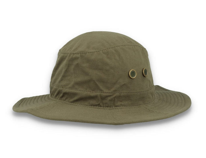 Yupoong Angler Hat 5004AH Olive - LOKK