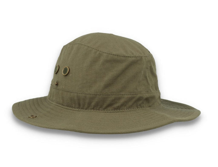 Yupoong Angler Hat 5004AH Olive - LOKK