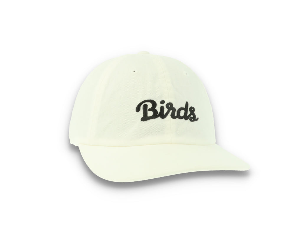 Birds Rad Cap White
