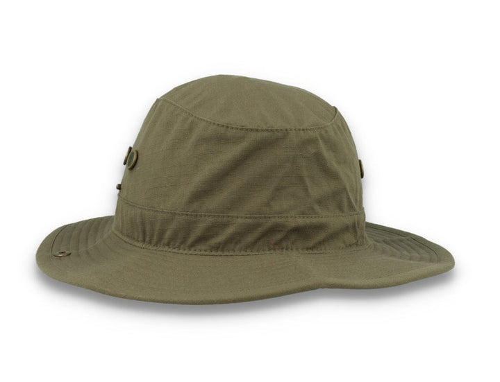 Yupoong Angler Hat 5004AH Olive - LOKK