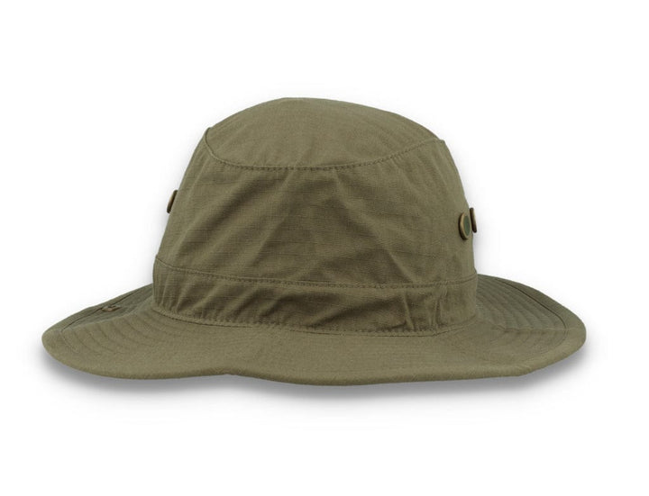 Yupoong Angler Hat 5004AH Olive - LOKK