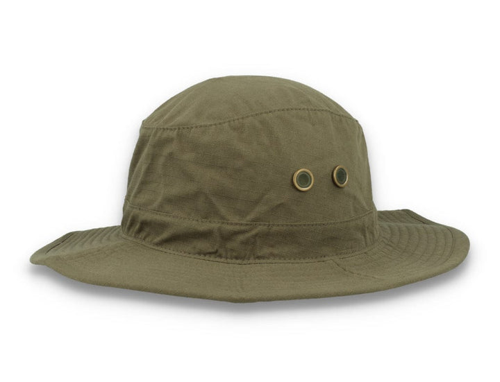 Yupoong Angler Hat 5004AH Olive - LOKK