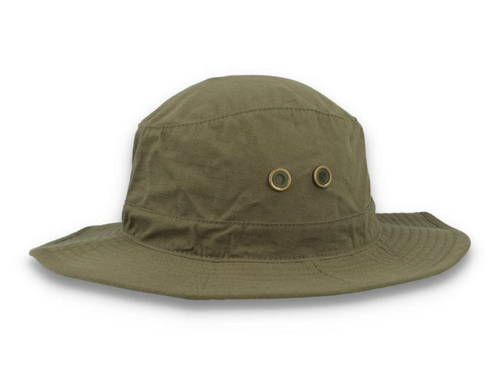 Yupoong Angler Hat 5004AH Olive - LOKK