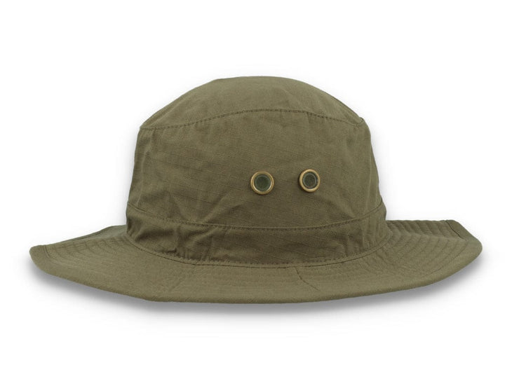 Yupoong Angler Hat 5004AH Olive - LOKK