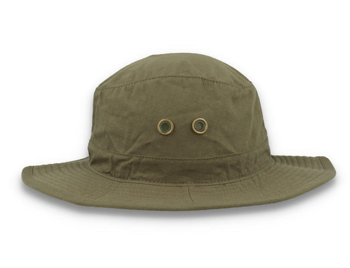 Yupoong Angler Hat 5004AH Olive - LOKK