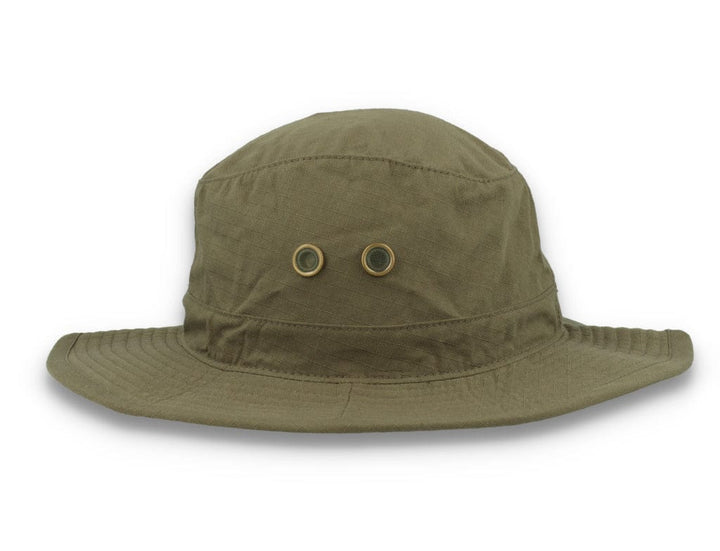 Yupoong Angler Hat 5004AH Olive - LOKK