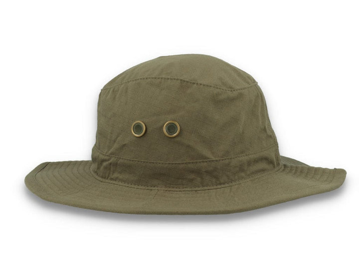 Yupoong Angler Hat 5004AH Olive - LOKK