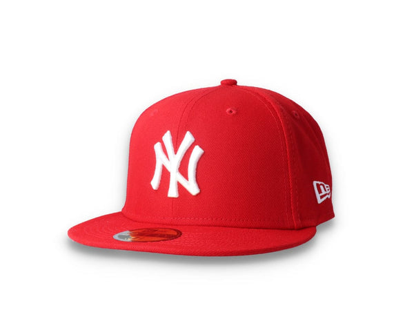 59FIFTY MLB Basic New York Yankees  Scarlet/White