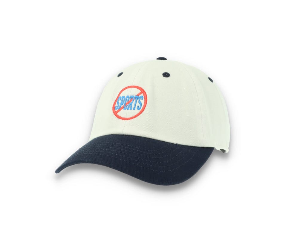 Playdude Sports 6-Panel Hat Navy - LOKK