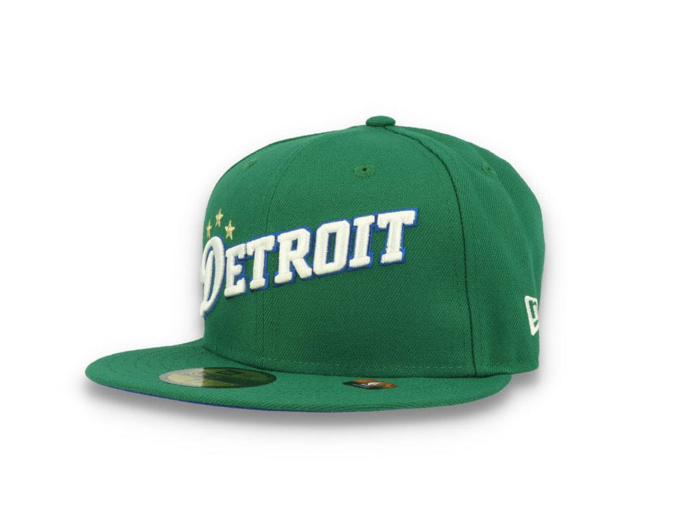 59FIFTY NBA City Edition 22 Detroit Pistons Official Team Color - LOKK