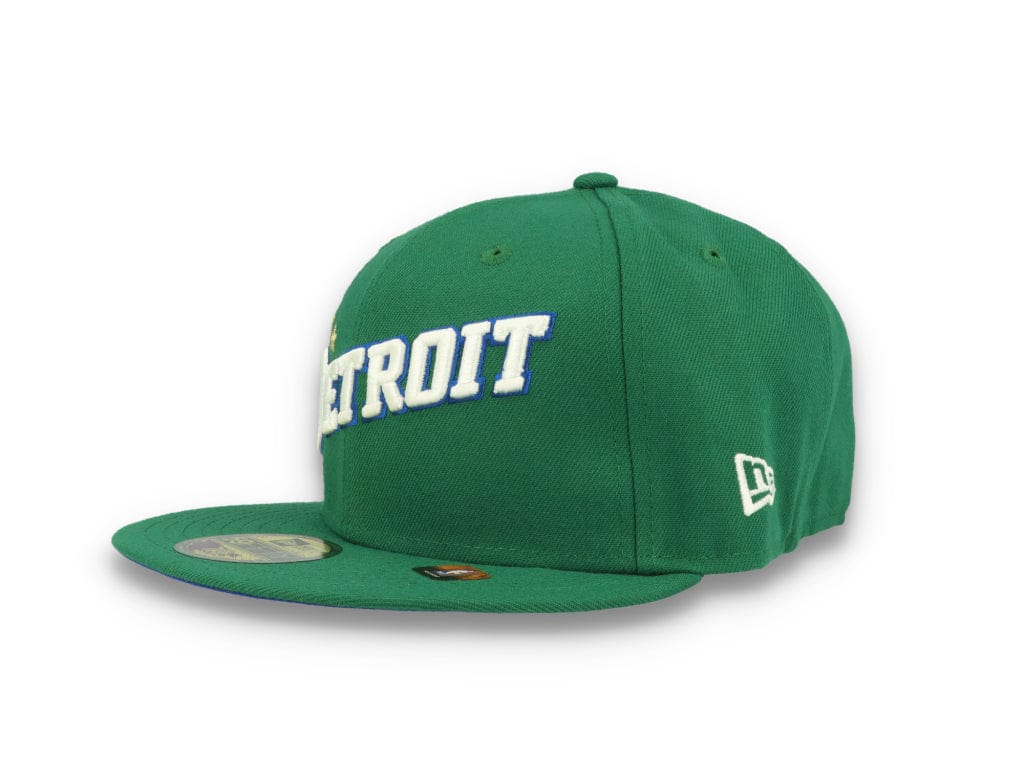 59FIFTY NBA City Edition 22 Detroit Pistons Official Team Color