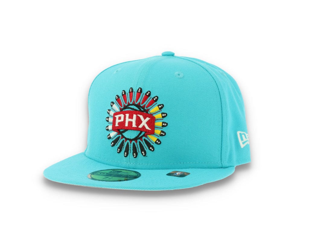 59FIFTY NBA City Edition 22 Alternate Phoenix Suns Official Team Color - LOKK
