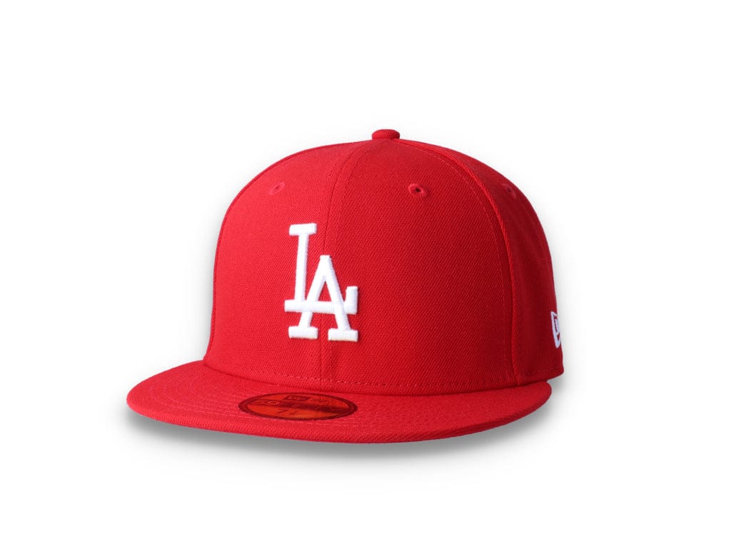 59FIFTY MLB Basic LA Dodgers Scarlet/White - LOKK