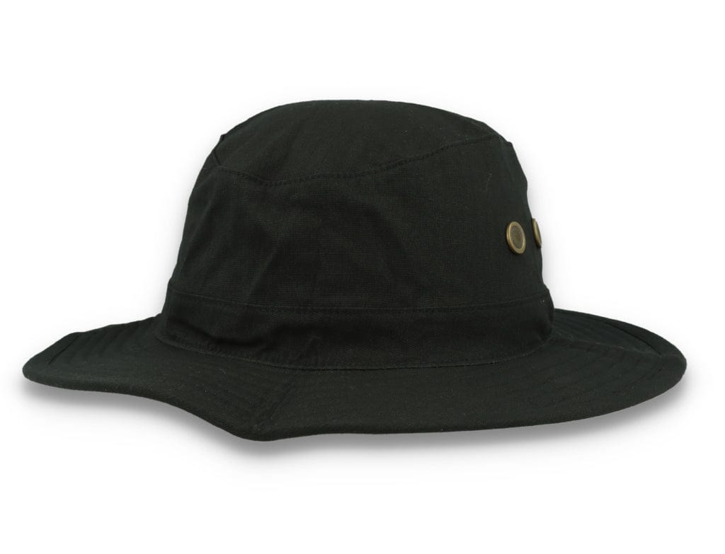 Yupoong Angler Hat 5004AH Black - LOKK