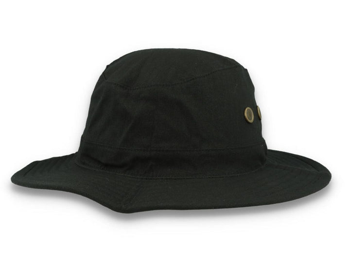 Yupoong Angler Hat 5004AH Black - LOKK
