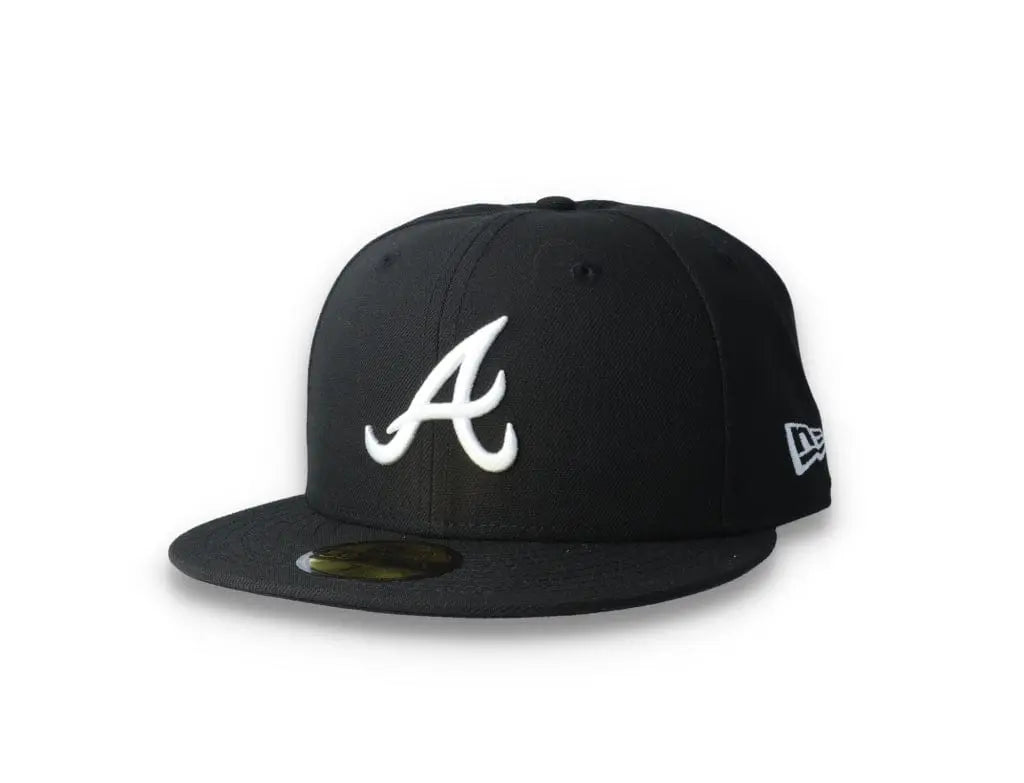 59FIFTY MLB Basic Atlanta Braves Black/White - LOKK