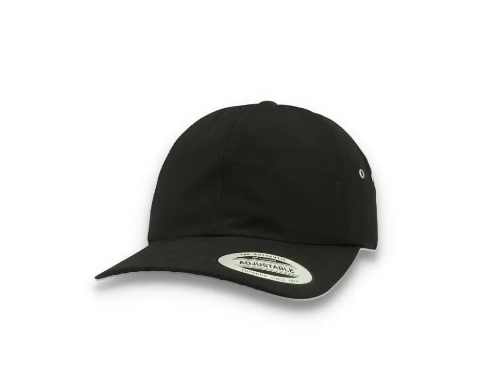 Flexfit 6245WR Low Profile Water Repellent Cap Black - LOKK