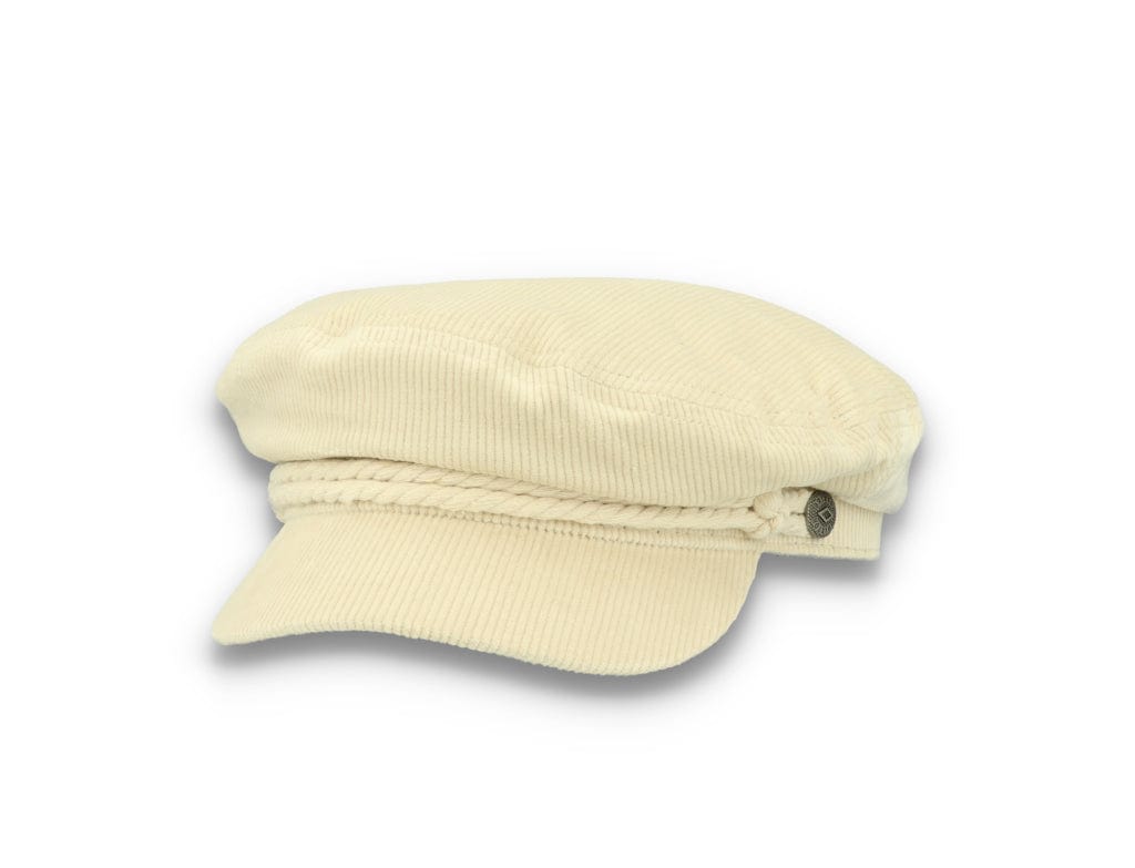 Brixton Fiddler Cap Whitecap - LOKK